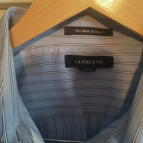 Lands'End Shirt-Mens-Newly Listed - Picture 3 of 8
